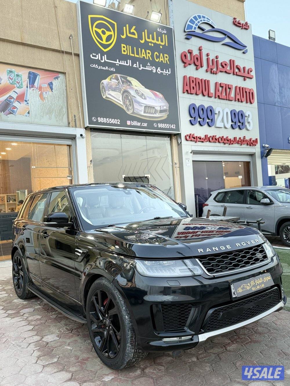 رنج سبورت 2018 بحاله وكاله عداد 1802