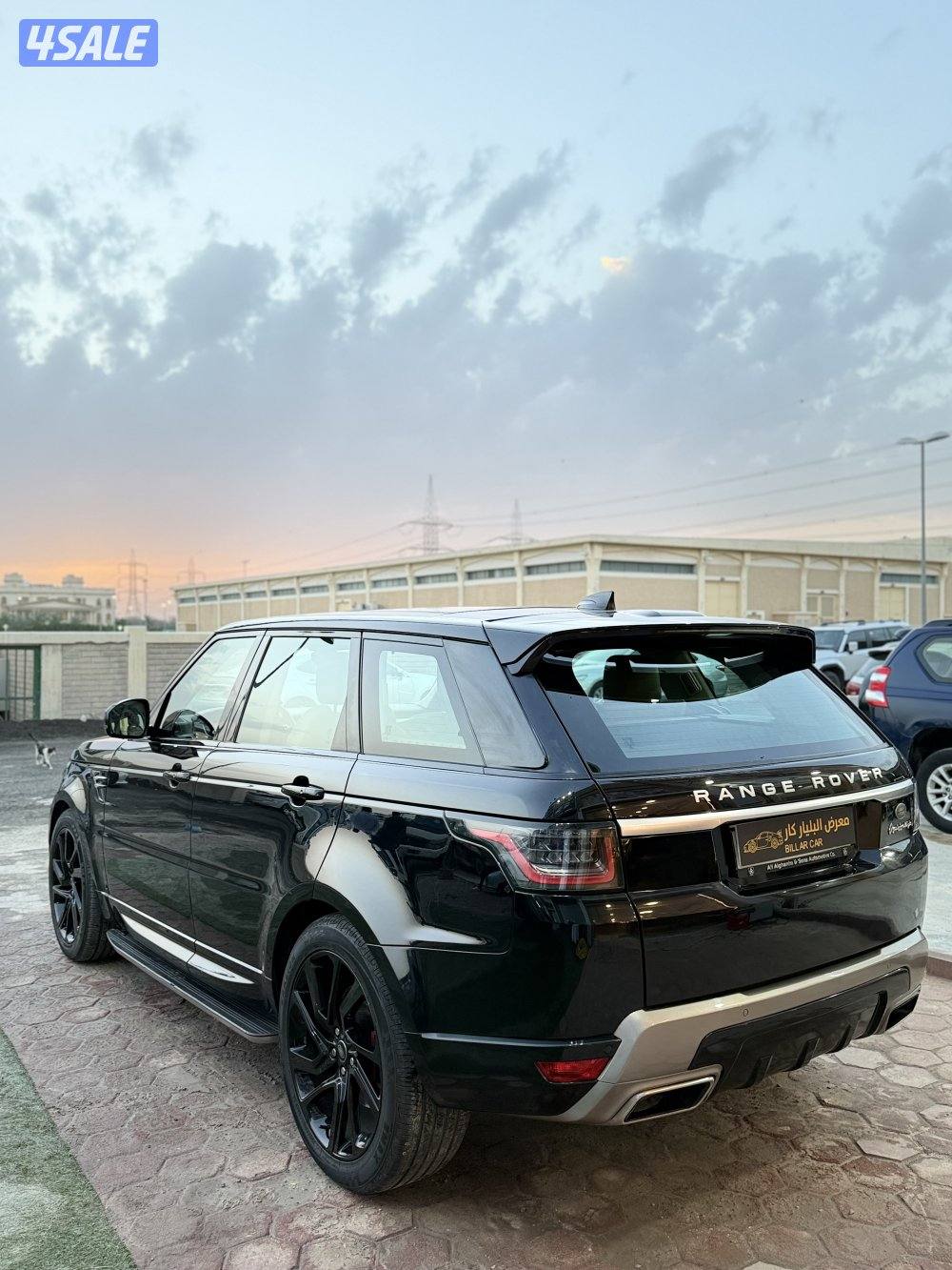 رنج سبورت 2018 بحاله وكاله عداد 1805