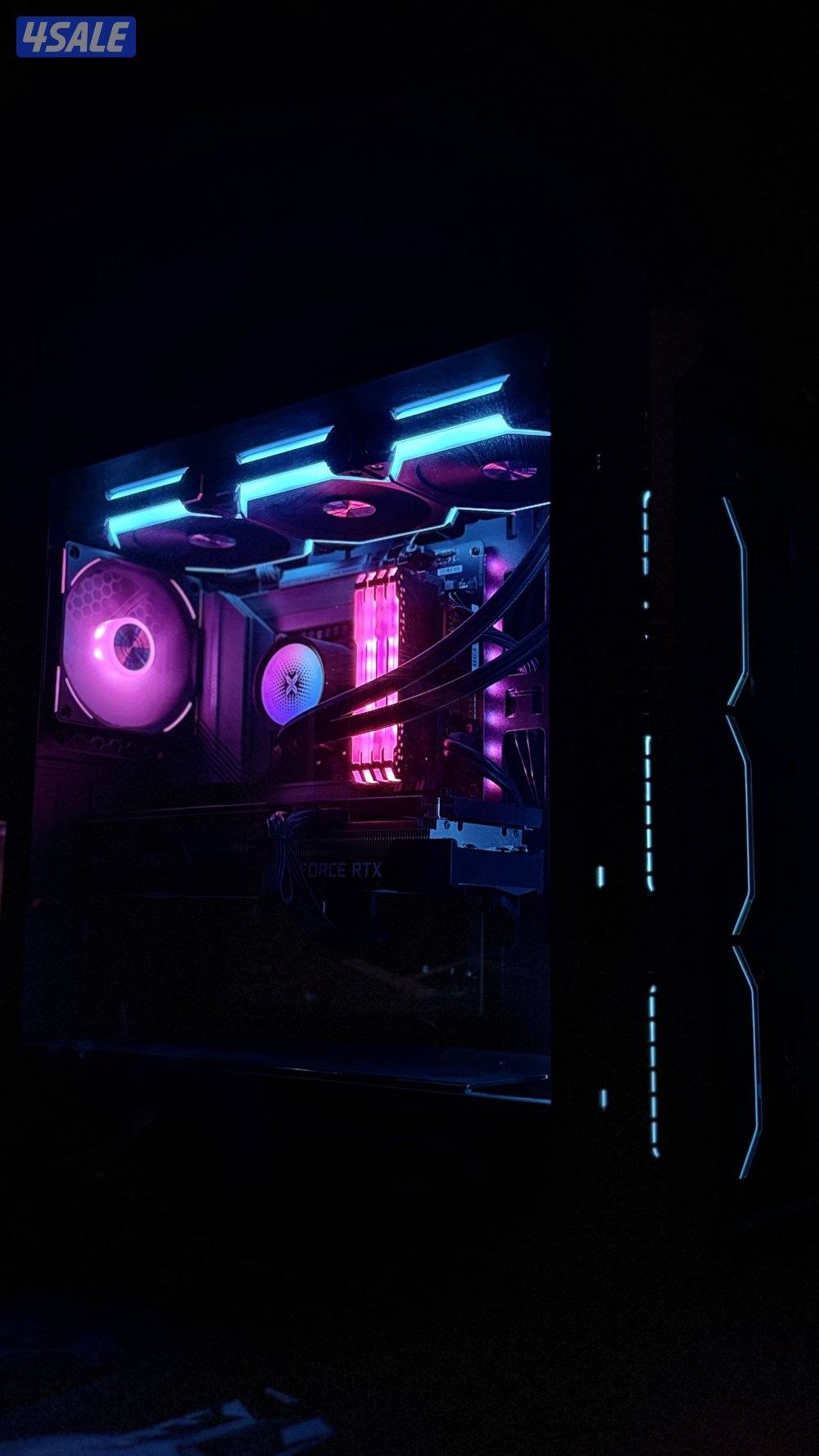 للبيع بي سي 3070 i7 127000