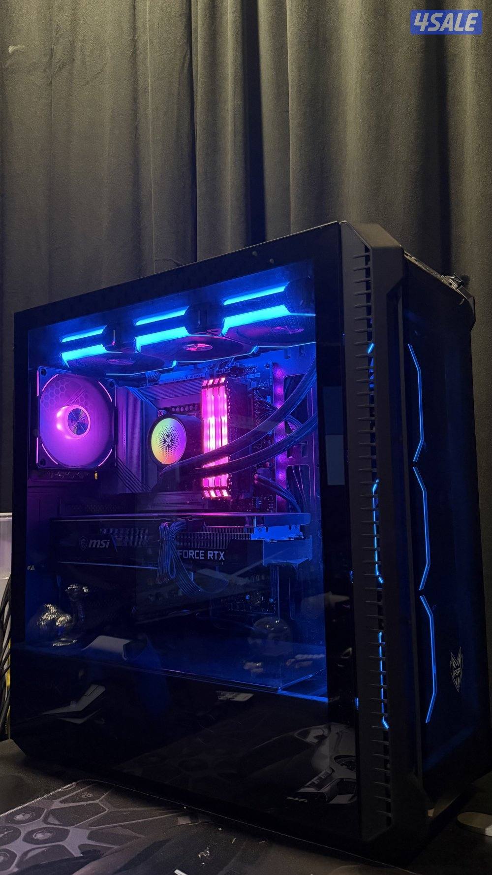 للبيع بي سي 3070 i7 127001