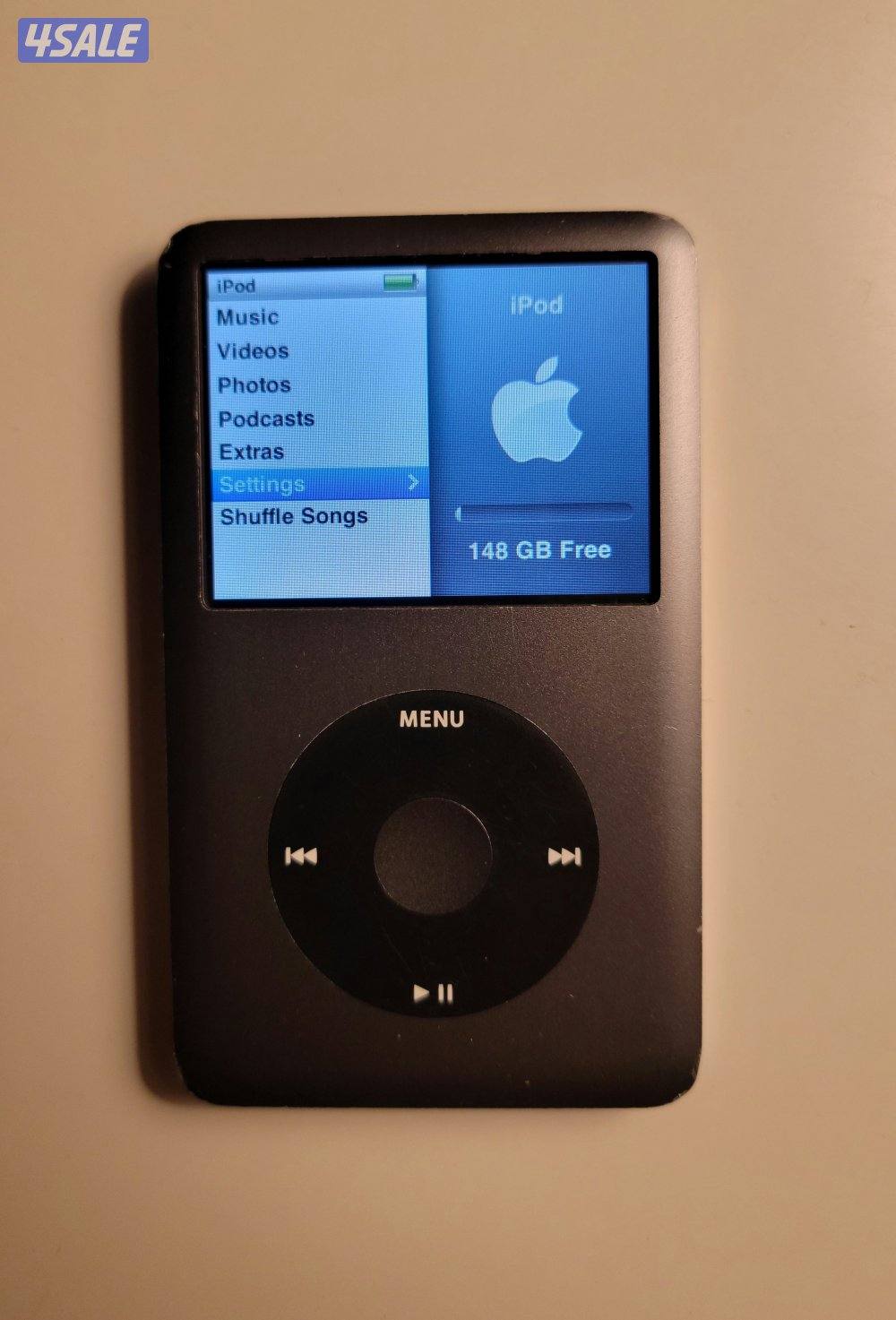 Apple iPod Classic 7th Gen 160GB0