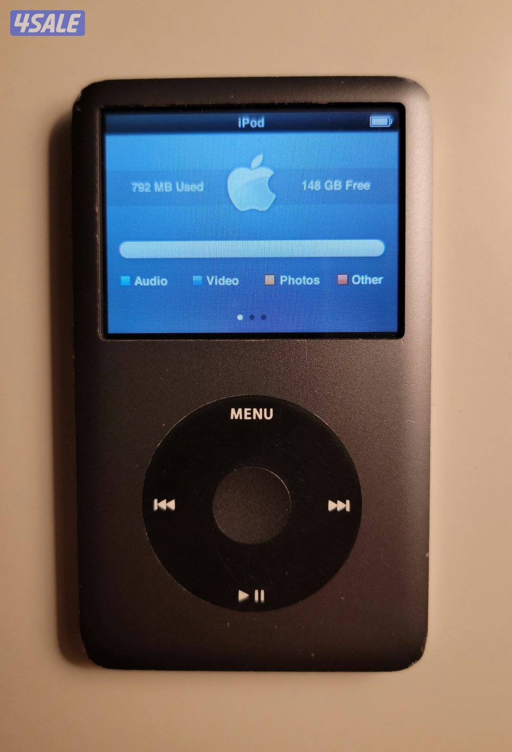 Apple iPod Classic 7th Gen 160GB1