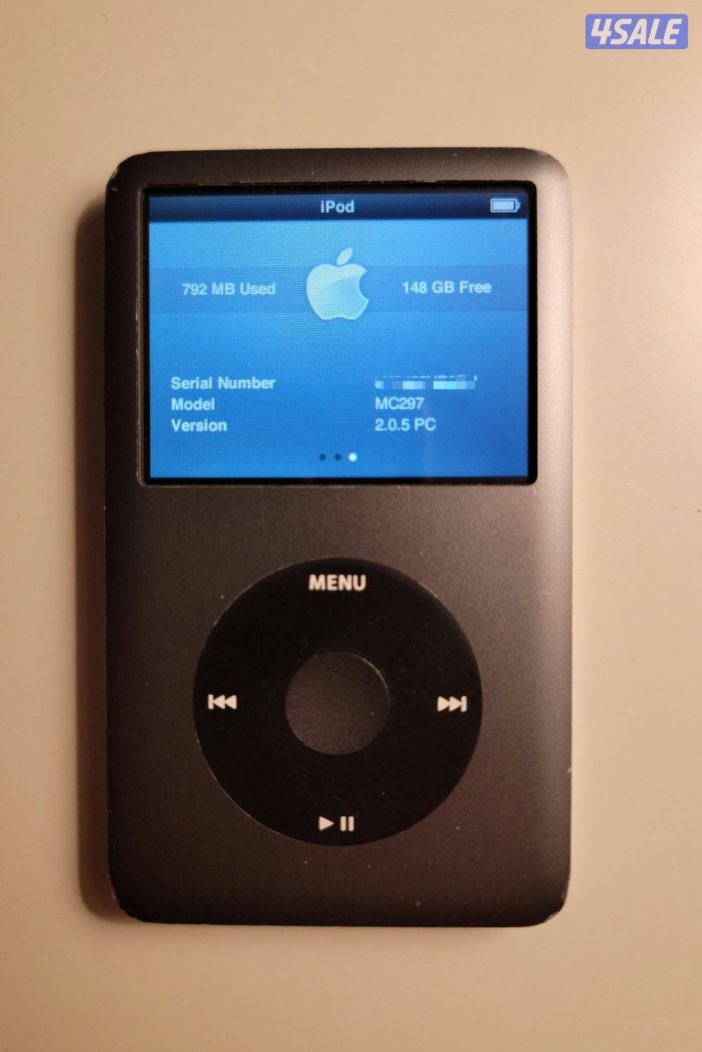 Apple iPod Classic 7th Gen 160GB2