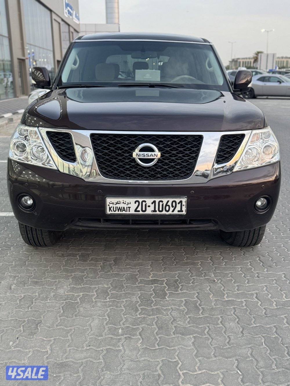 للبيع باترول sEشرط الفحص0