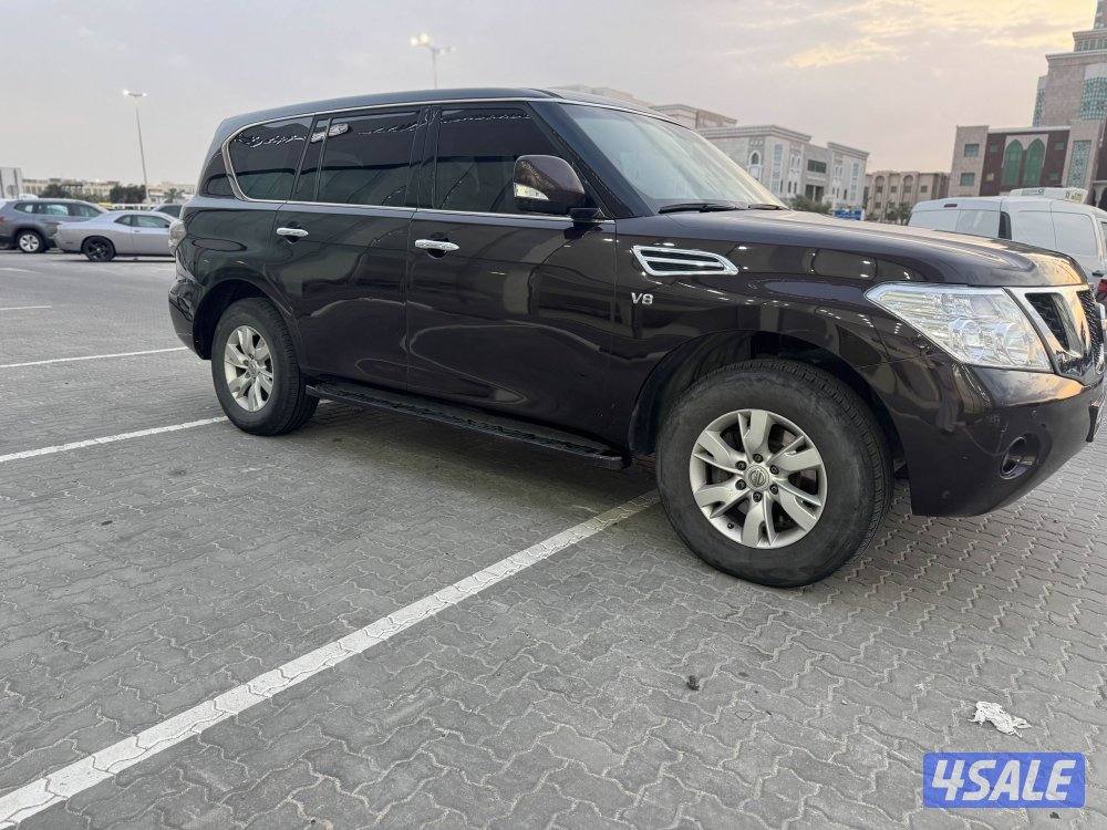 للبيع باترول sEشرط الفحص1