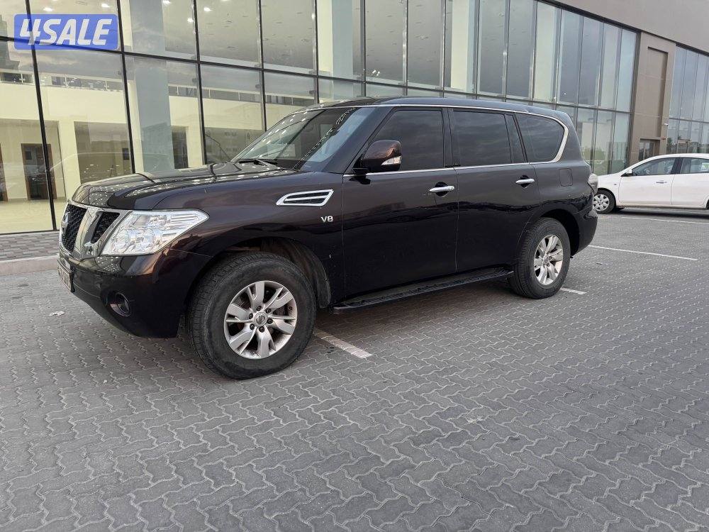 للبيع باترول sEشرط الفحص2