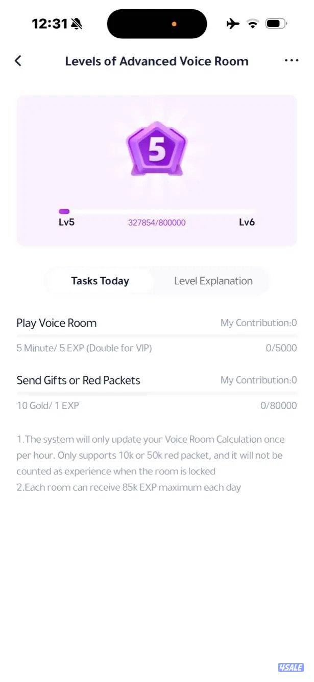 حساب ويبلاي للبيع0