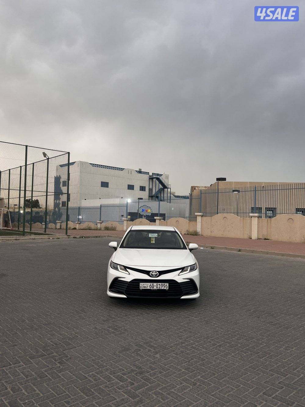 كامري بحالة الوكالة الساير LE بحالة المصنع4