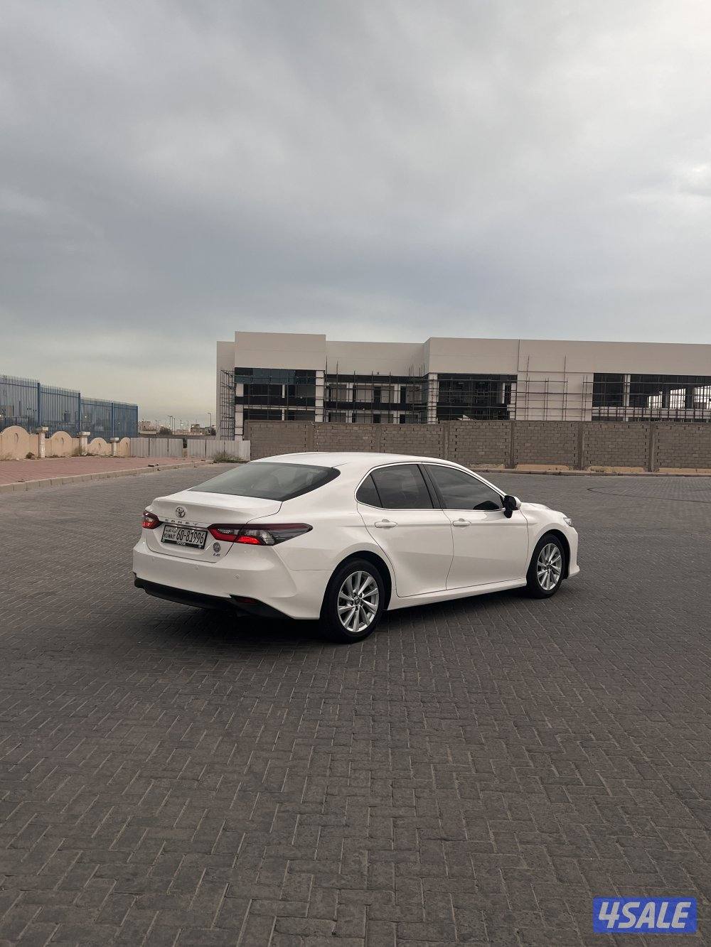 كامري بحالة الوكالة الساير LE بحالة المصنع5
