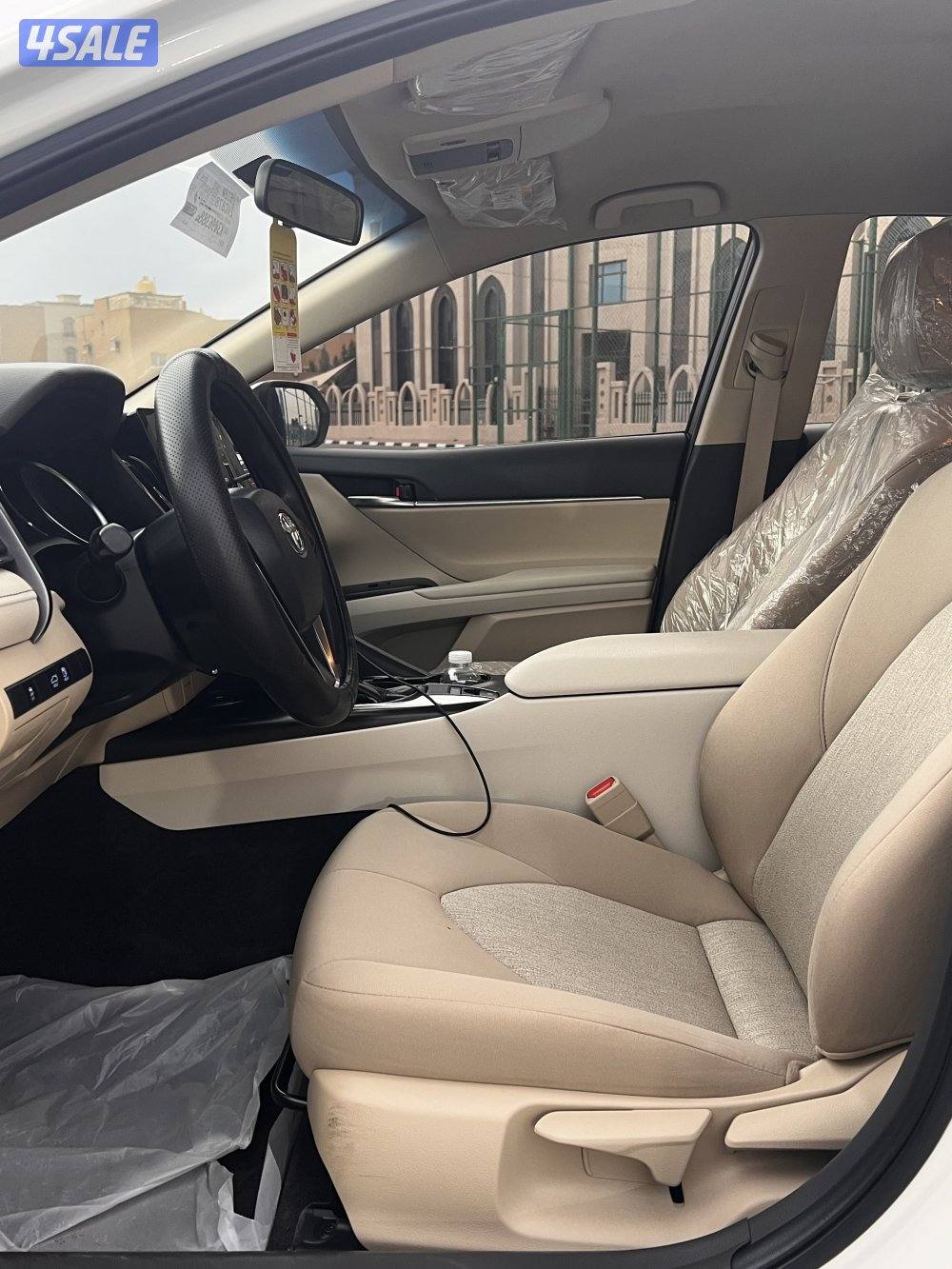 كامري بحالة الوكالة الساير LE بحالة المصنع7