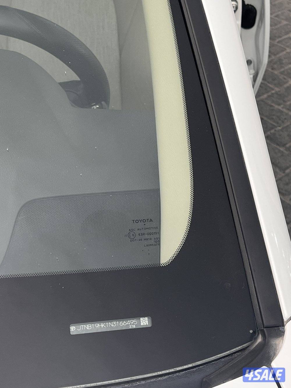 كامري بحالة الوكالة الساير LE بحالة المصنع8