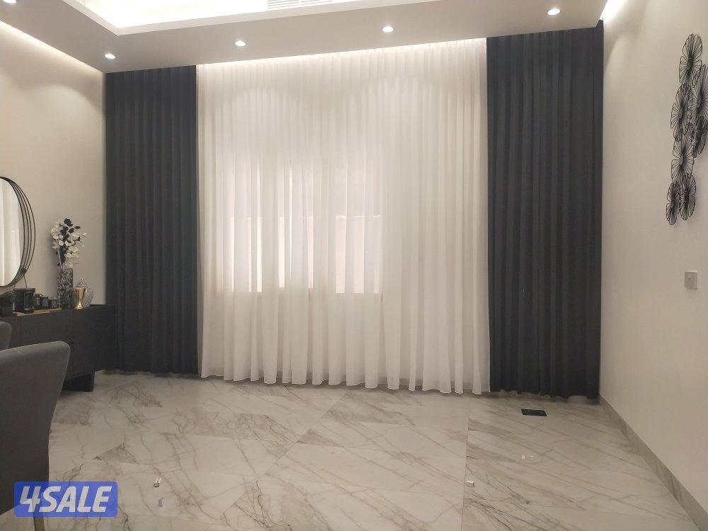 تفصال وتركيب ستائر الرول والويفي والمكاتب وكل ما هو جديد1