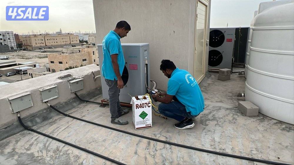 فني هندي تكييف مركزي ووحدات بالمنزل بكفالة0