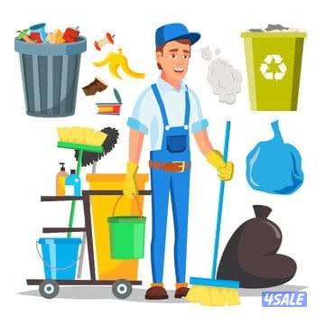 تشادي باحث عن عمل يوميات، تنظيف، تصليح، ترتيب، وباقي الأعمال اليومية0