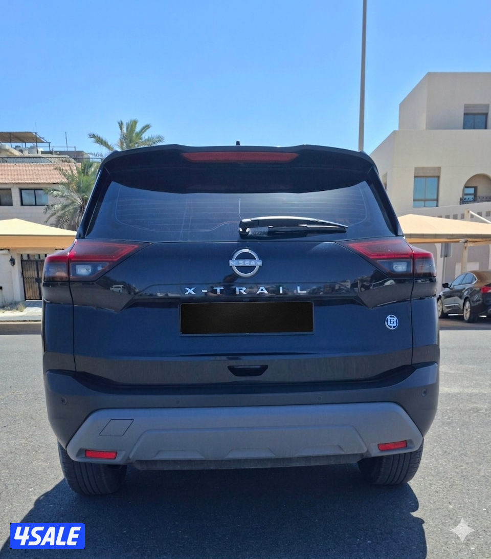 nissan xtrail 2025 standard جيب نيسان اكستريل ٢٠٢٥ عداد ٨٢٠٠ فقط1
