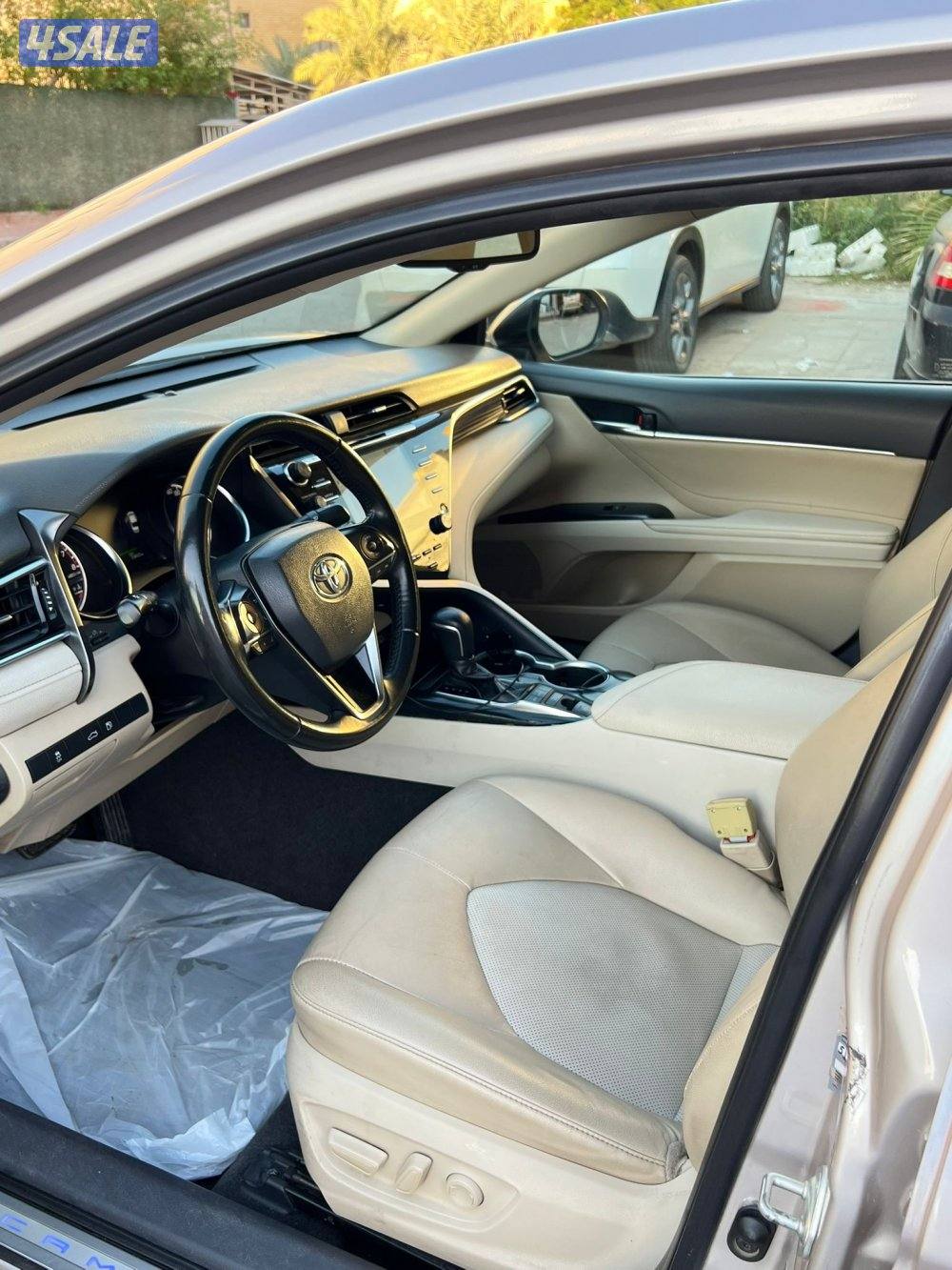 للبيع كامري 2018 شرط الفحص4