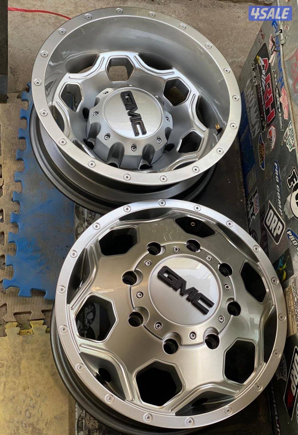 للبيع 4 رنقات دبل تاير من XD  حجم 17 انش1