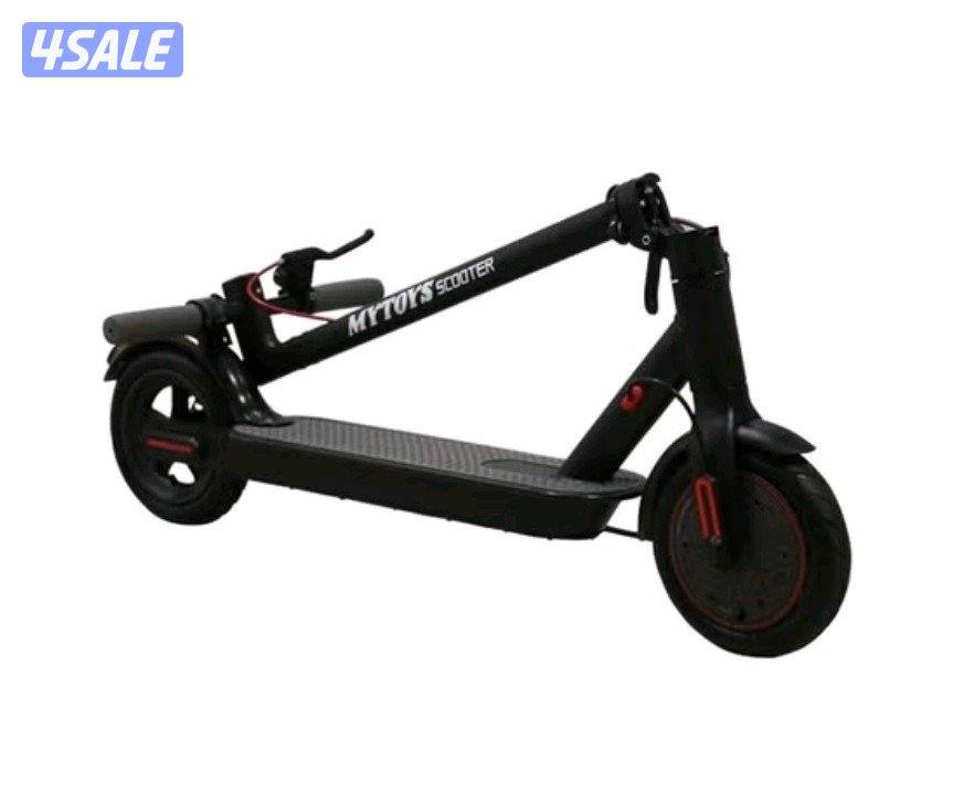 سكوتر استعمال ٥ مرات فقط1