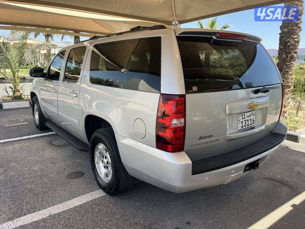 تاهوXL( سوبر) الغانم م2013 ماشي 207 بحالة الوكالة5