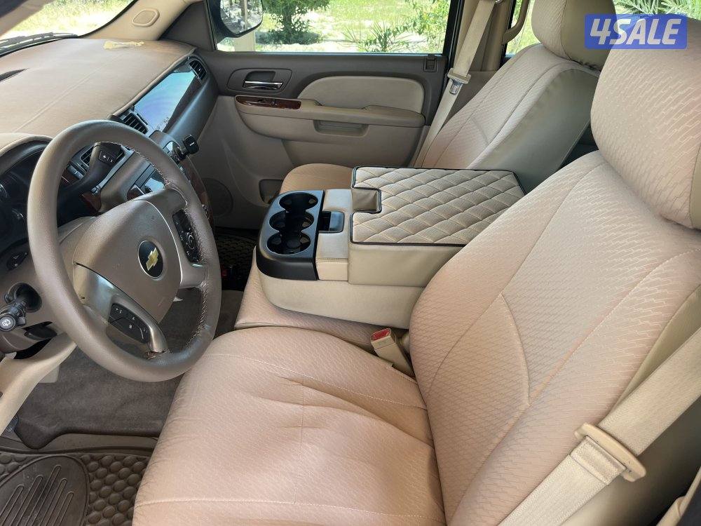 تاهوXL( سوبر) الغانم م2013 ماشي 207 بحالة الوكالة8