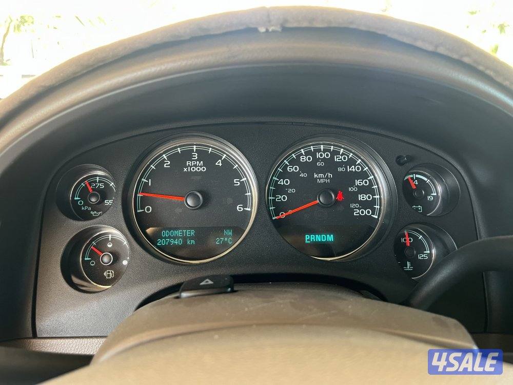 تاهوXL( سوبر) الغانم م2013 ماشي 207 بحالة الوكالة9