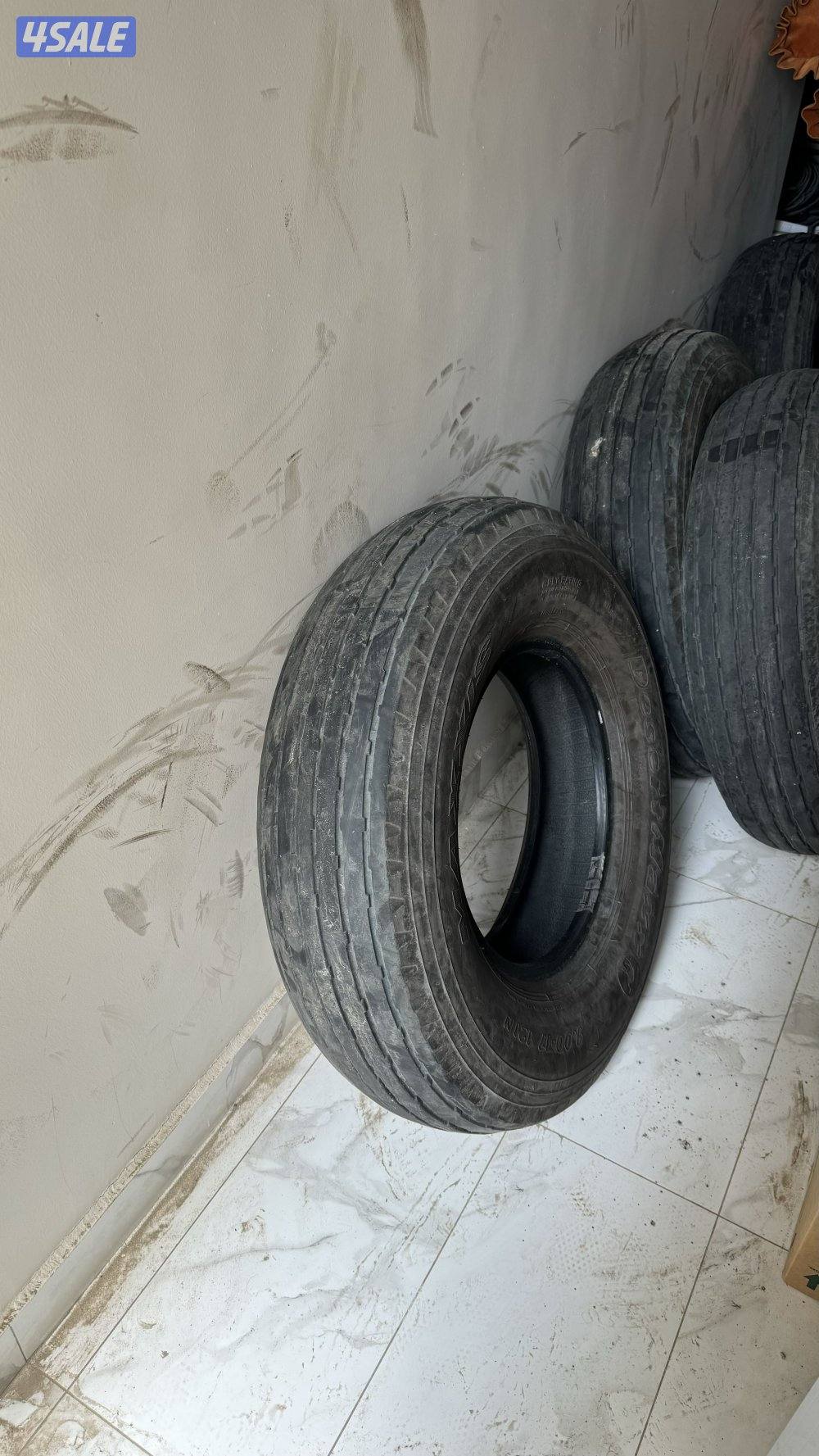 للبيع اربع بوالين ماكسس جدد مقاس 170