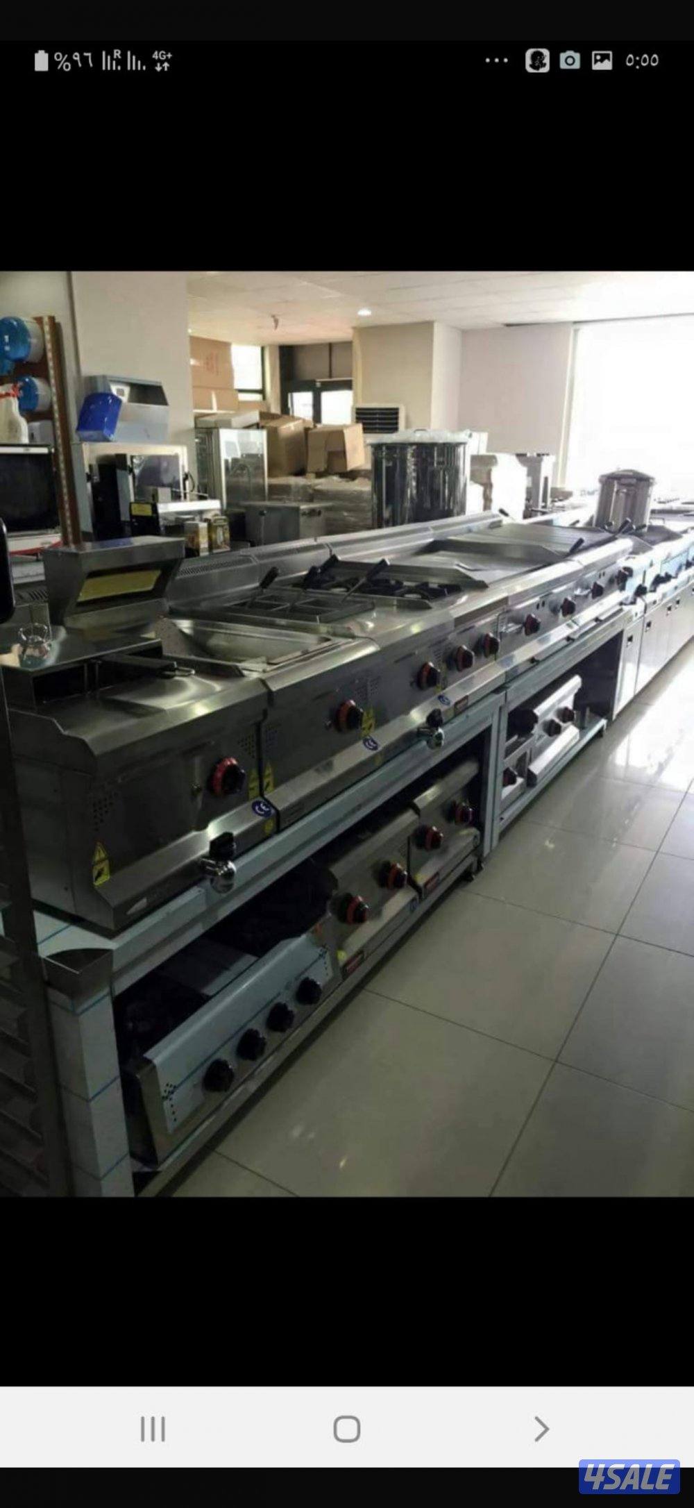 ‏صيانة معدات مطاعم ومطابخ مركزية إصلاح جميع معدات المطاعم0