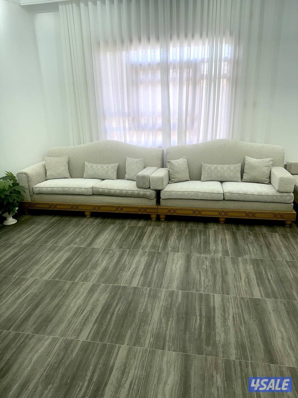 للبيع طقم قنفات جديد الجوده عاليه0