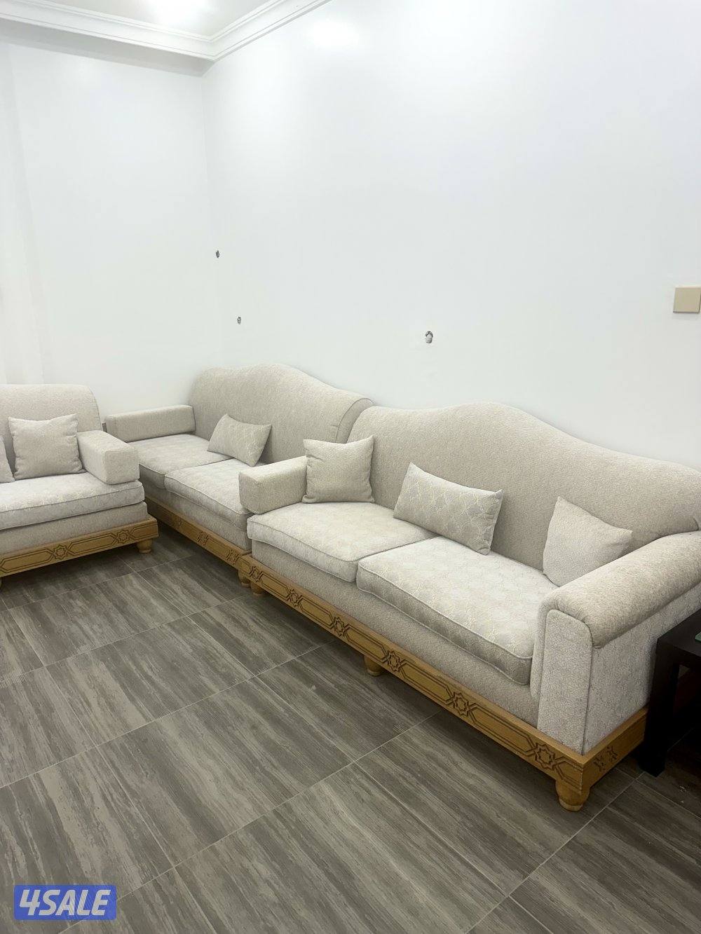 للبيع طقم قنفات جديد الجوده عاليه1