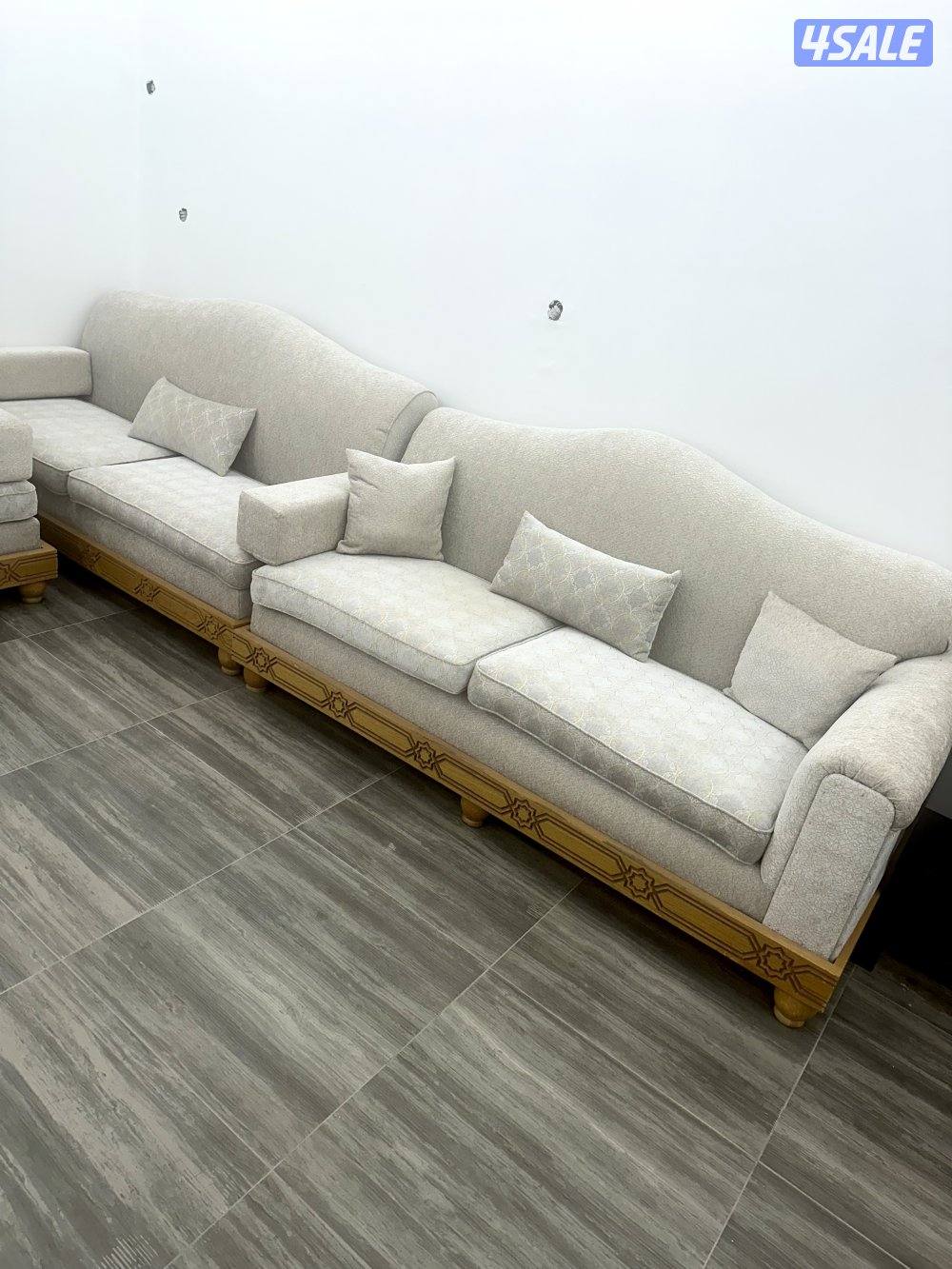 للبيع طقم قنفات جديد الجوده عاليه2