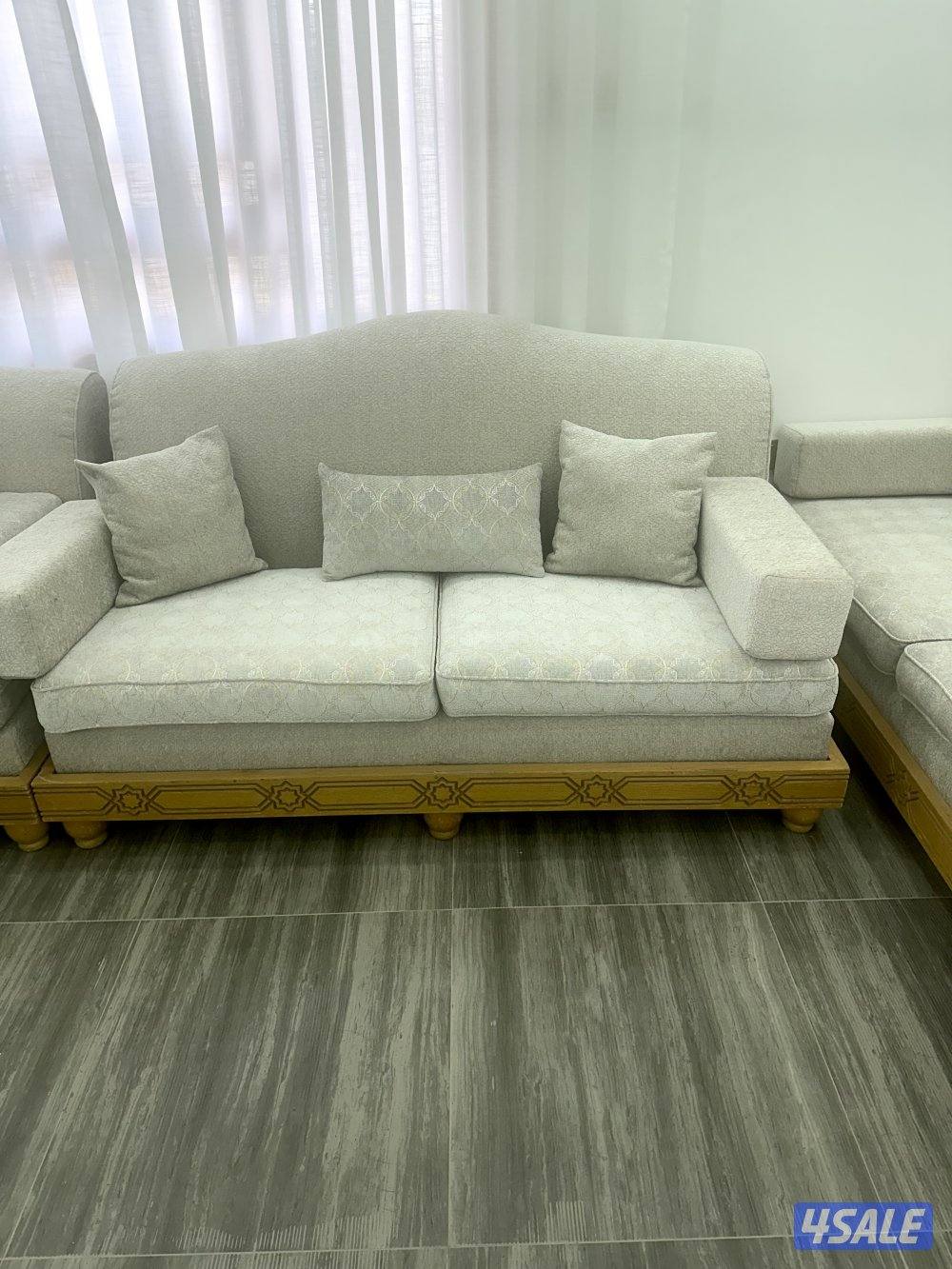 للبيع طقم قنفات جديد الجوده عاليه3