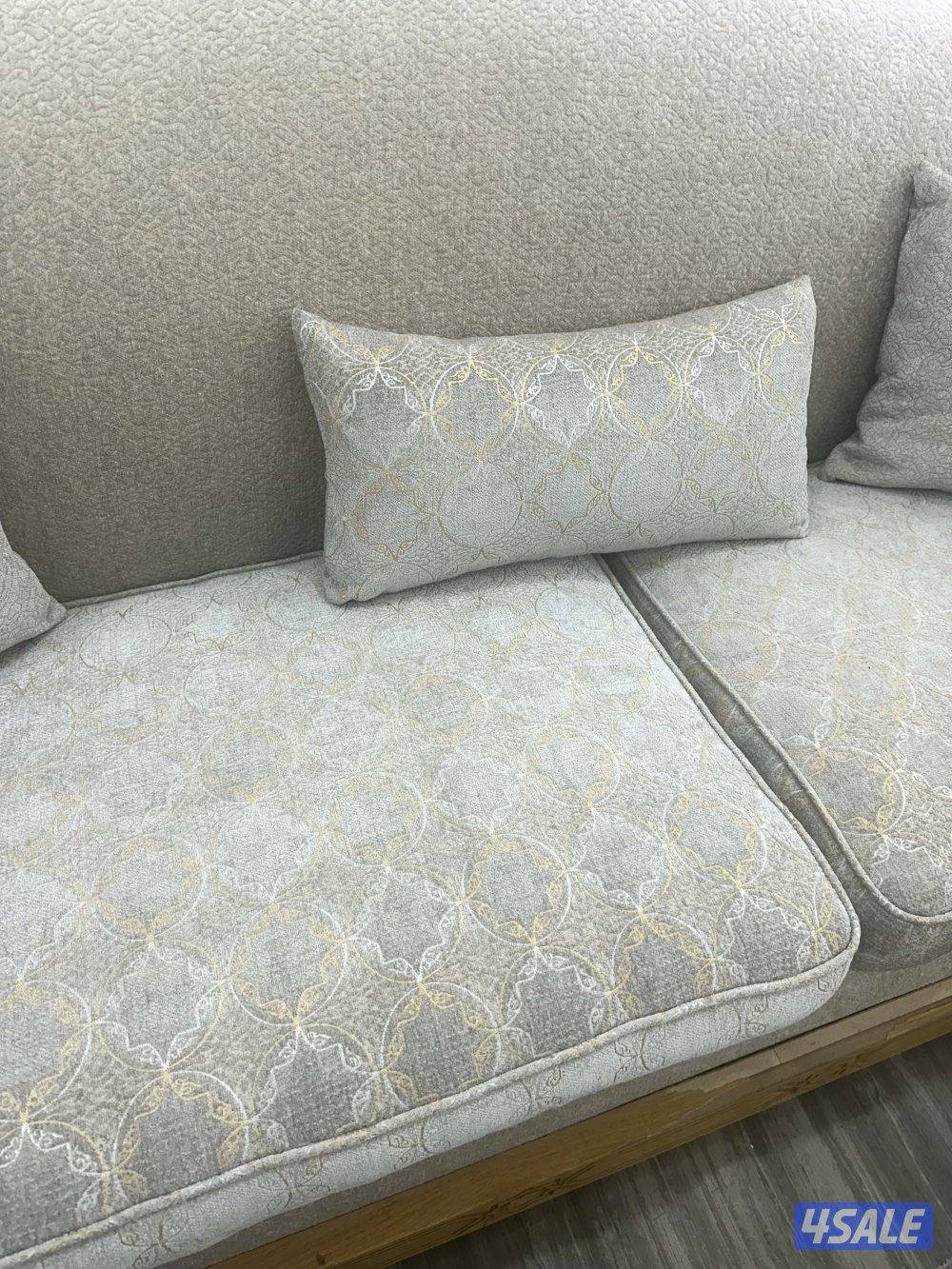 للبيع طقم قنفات جديد الجوده عاليه7