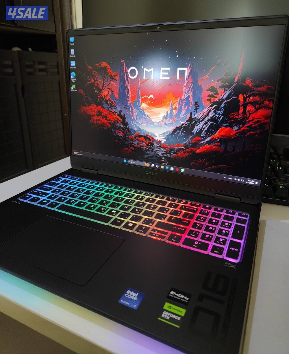 5070Ti, ULTRA 7-255HX.2