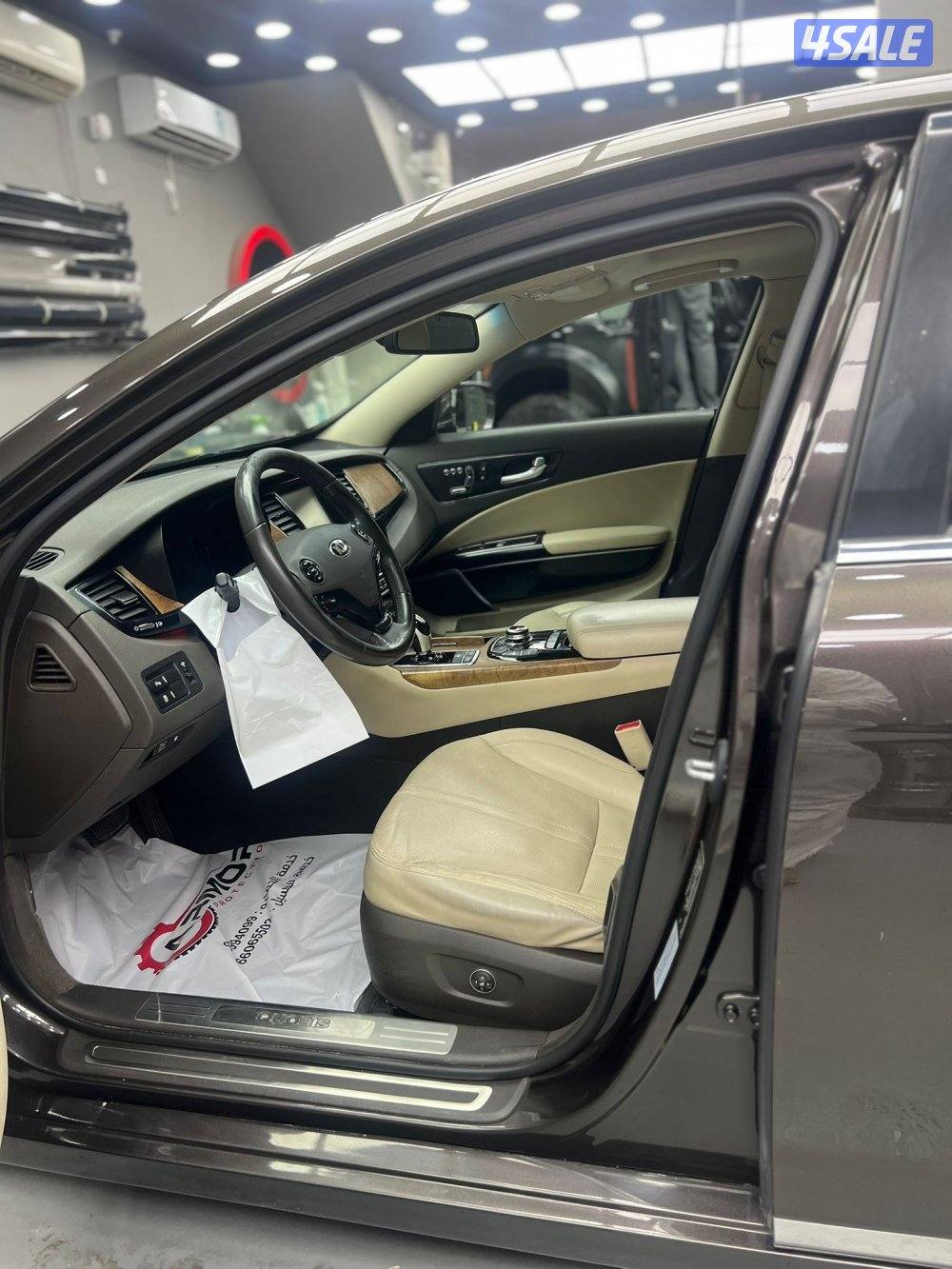 للبيع كيا كوريس ٢٠١٥ اعلى درجه0