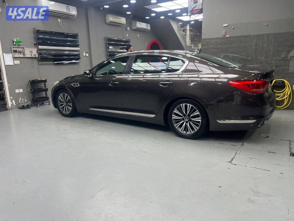 للبيع كيا كوريس ٢٠١٥ اعلى درجه5