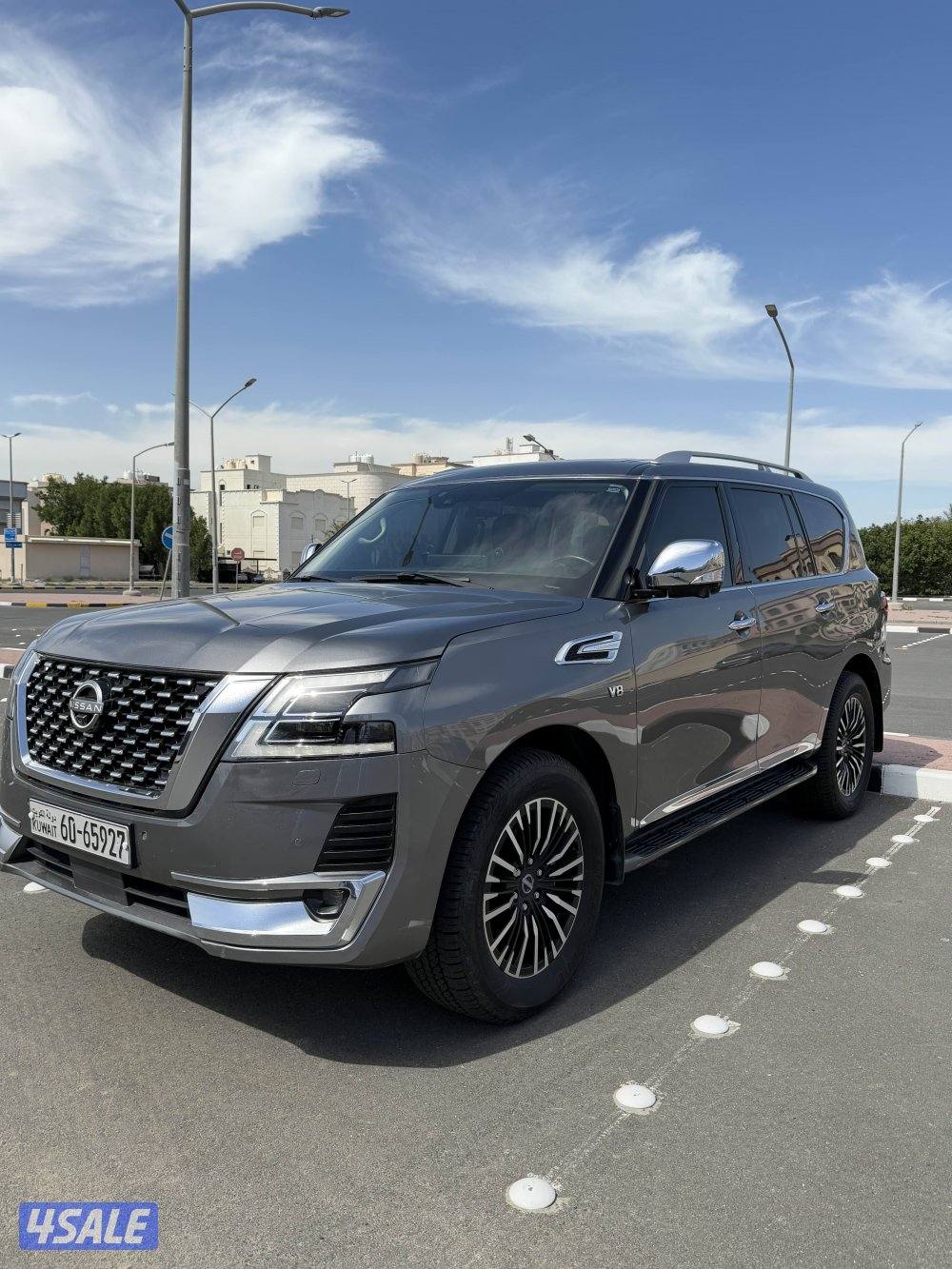 باترول بلاتينيوم ستي 400 V80