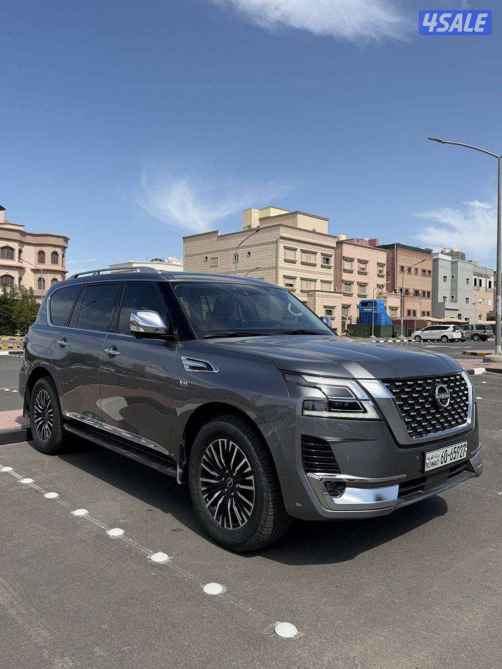 باترول بلاتينيوم ستي 400 V81