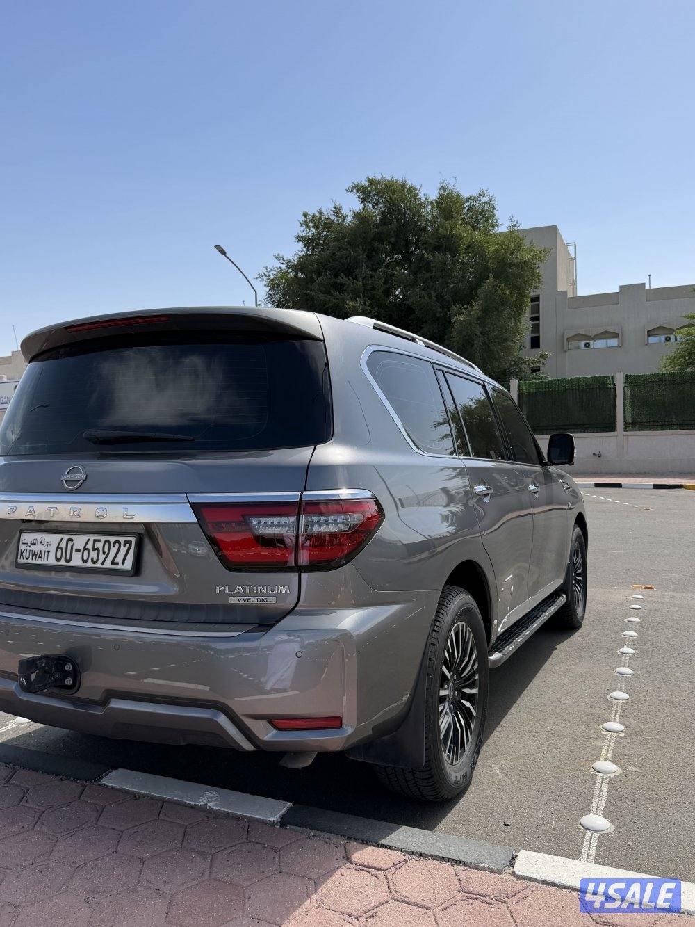 باترول بلاتينيوم ستي 400 V82