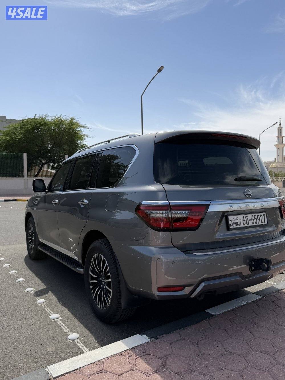 باترول بلاتينيوم ستي 400 V83