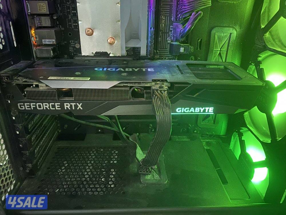 بيسي ٣٠٦٠ RTX g12 m.2 1tb sdd5000