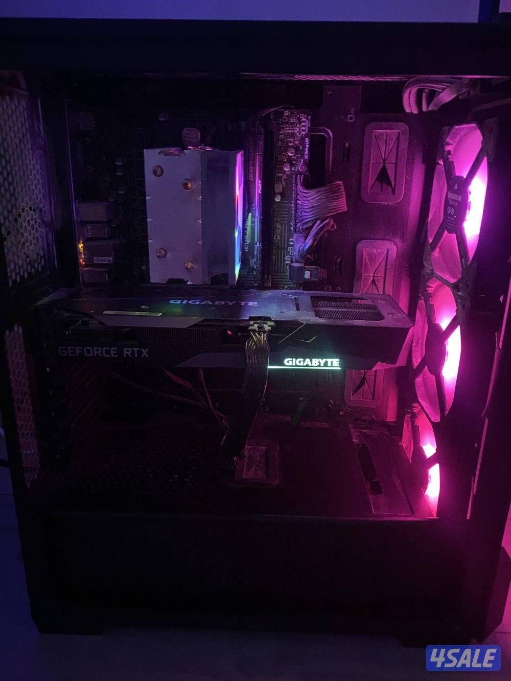 بيسي ٣٠٦٠ RTX g12 m.2 1tb sdd5002