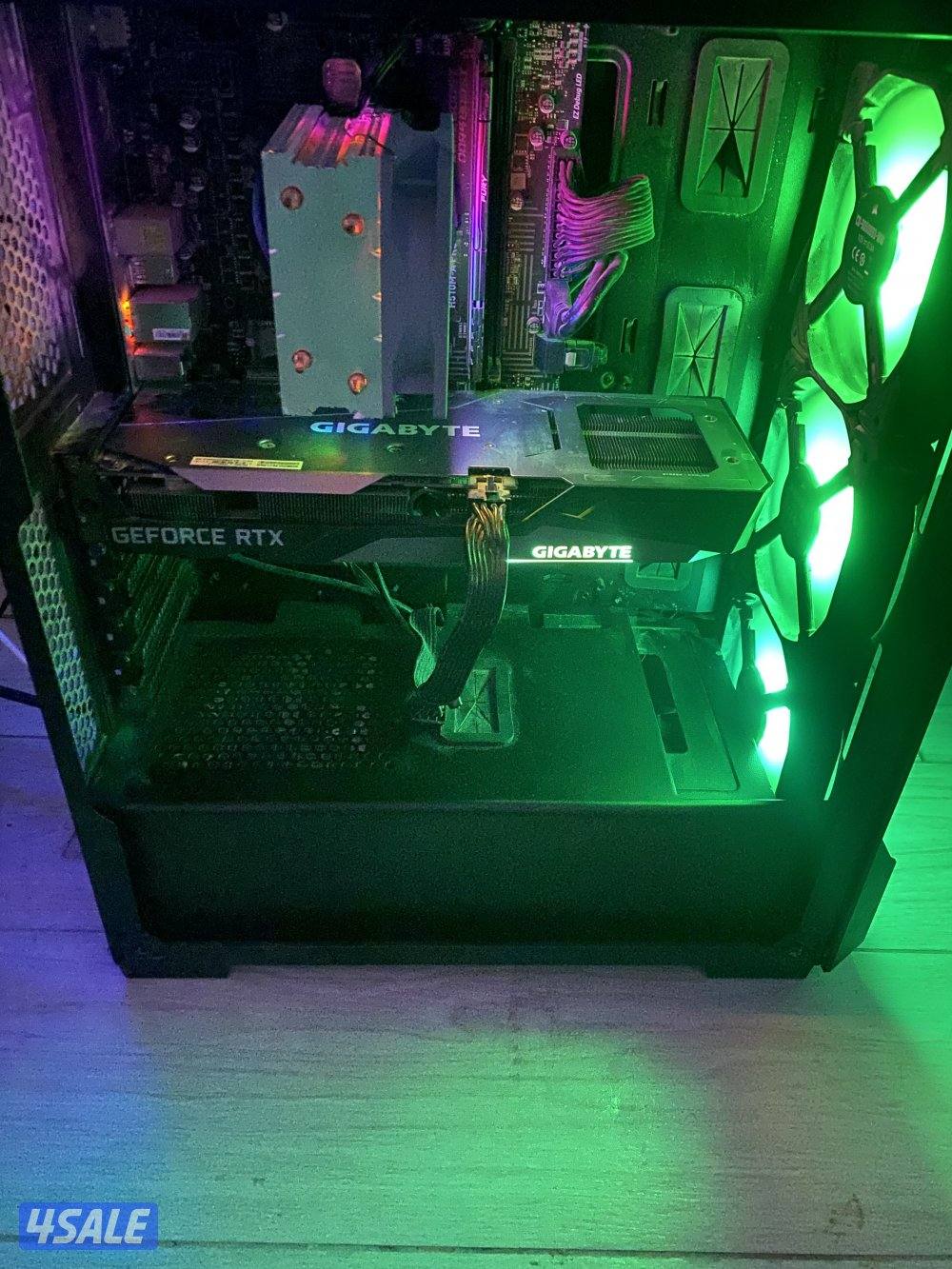 بيسي ٣٠٦٠ RTX g12 m.2 1tb sdd5005