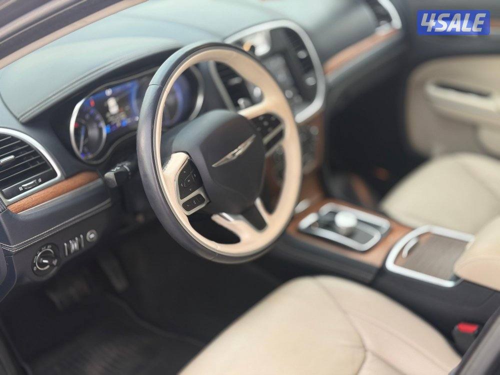 كرايزلر S 2020 شرط الفحص وسيرفس وكاله4