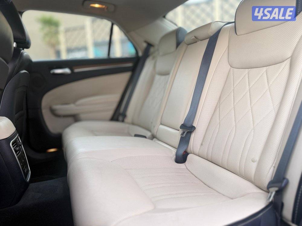 كرايزلر S 2020 شرط الفحص وسيرفس وكاله6