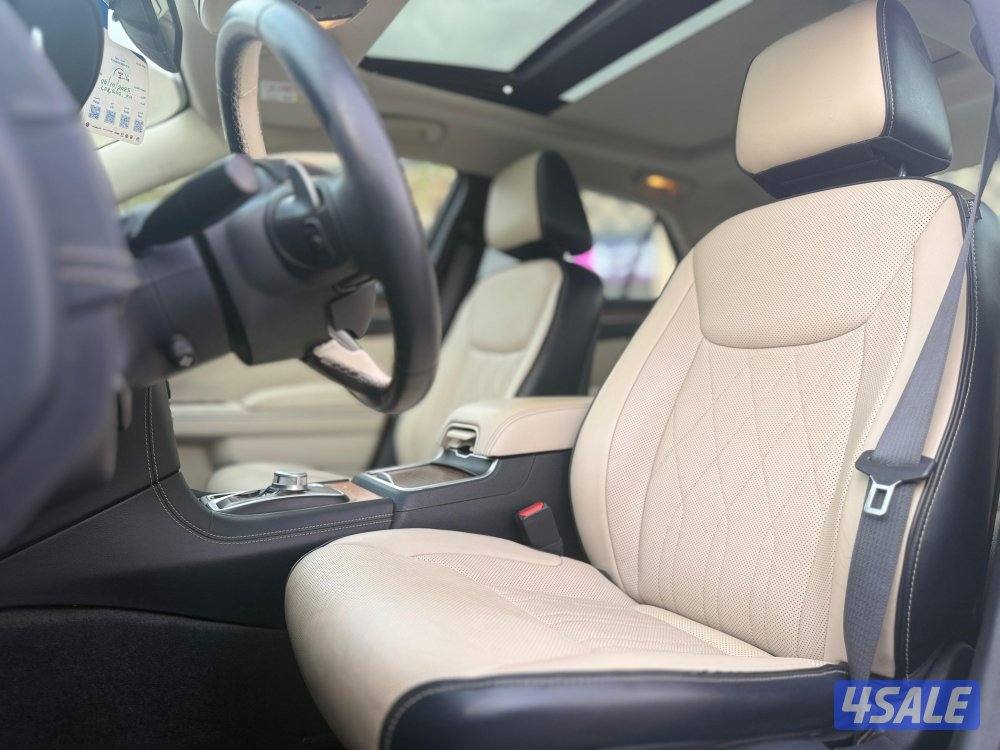 كرايزلر S 2020 شرط الفحص وسيرفس وكاله5