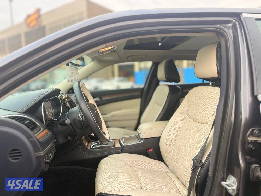 كرايزلر S 2020 شرط الفحص وسيرفس وكاله7