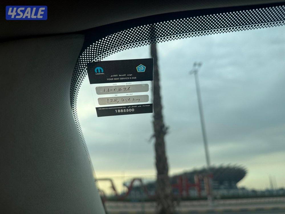 كرايزلر S 2020 شرط الفحص وسيرفس وكاله8