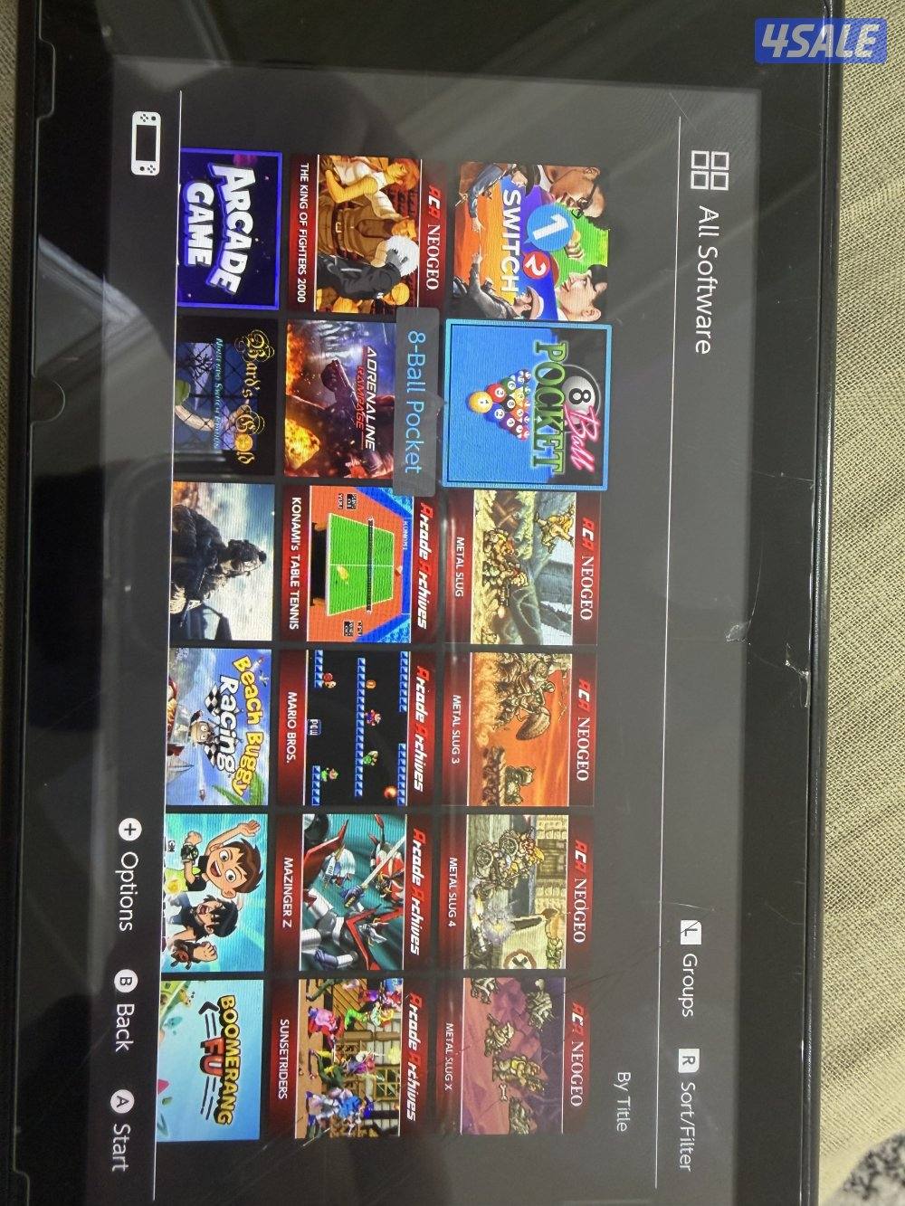 سويتش مهكره فيها ١٠٠ لعبه0