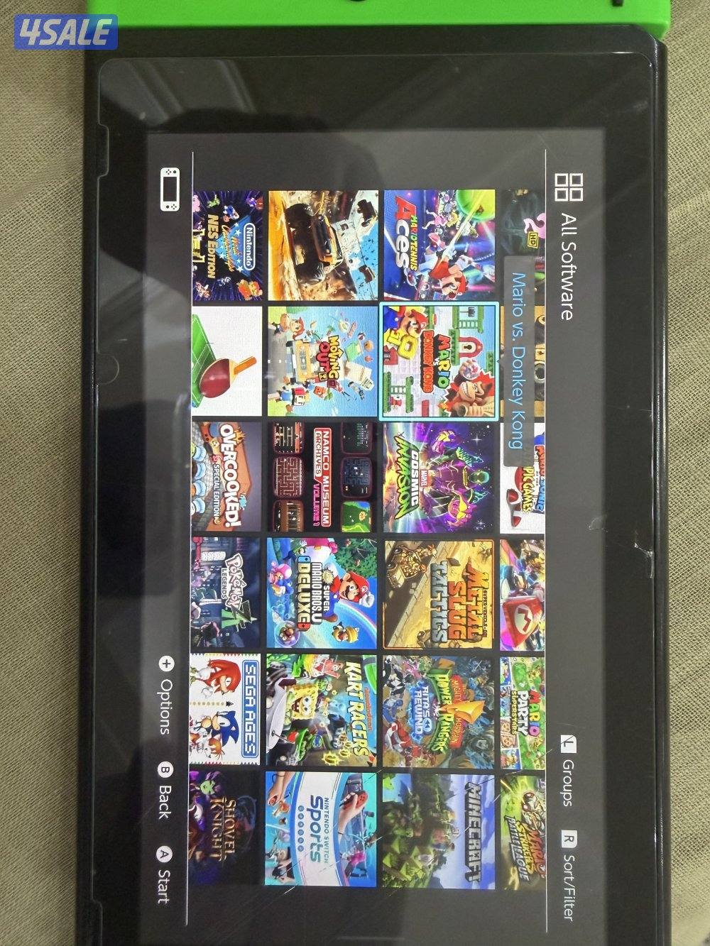 سويتش مهكره فيها ١٠٠ لعبه1