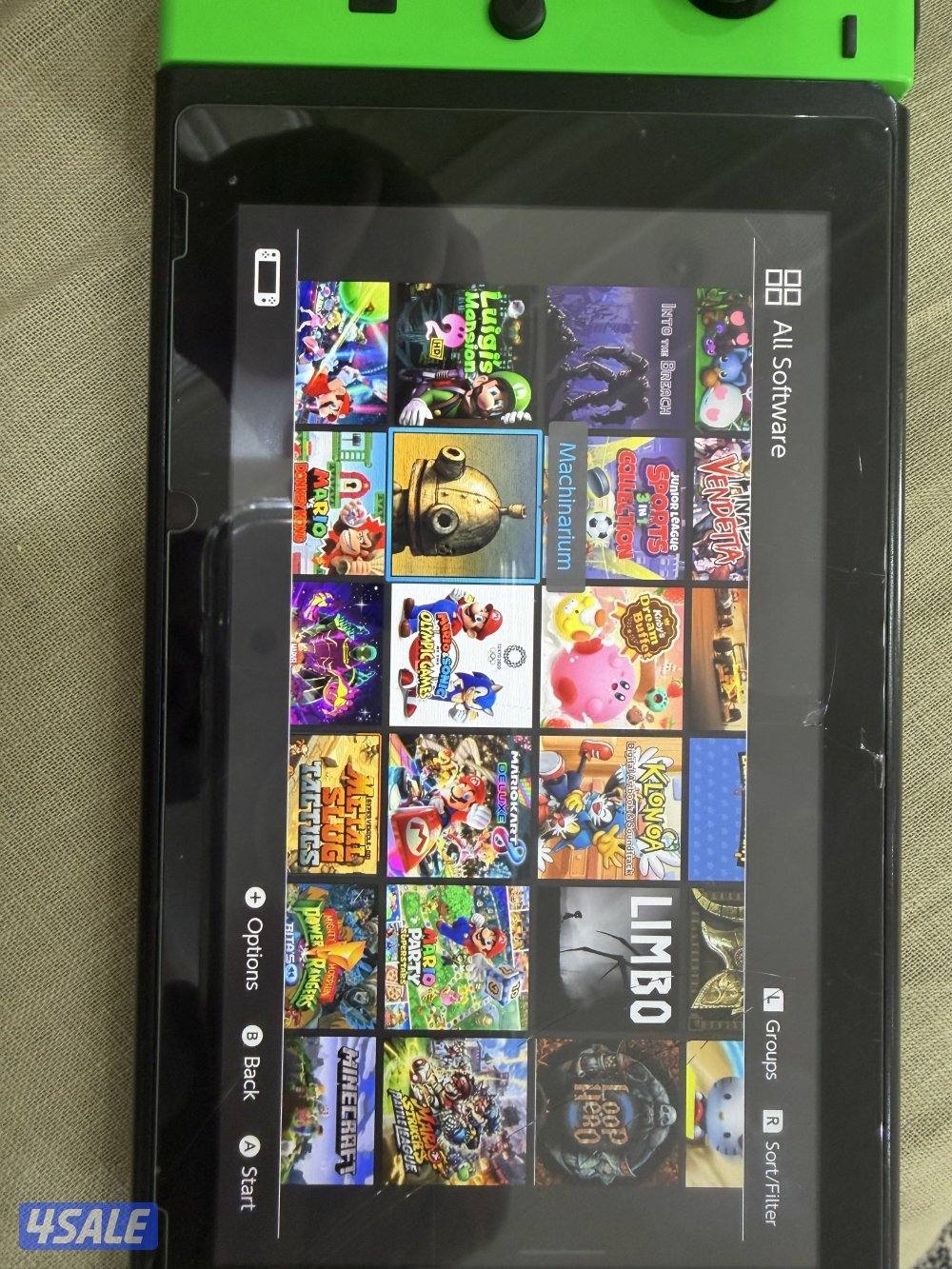 سويتش مهكره فيها ١٠٠ لعبه2